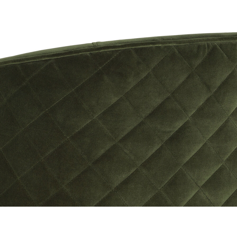 Cornella Forest Green Dining Armchair